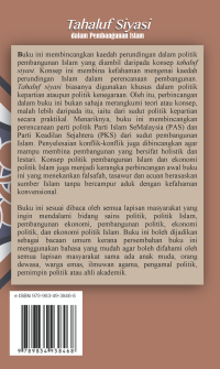 TAHALUF SIYASI DALAM PEMBANGUNAN ISLAM