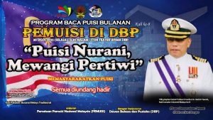 POSTER ada vip PROGRAM BULAN 8 PEMUISI DI DBP