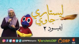 poster siaran lestari jawi episod 2