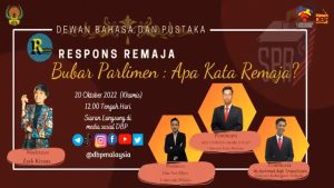 DBPMalaysia Rancangan Sembang Orang Muda Respons Remaja Bubar Parlimen Apa Kata Remaja oc15LsKqyZg 882x496 0m00s
