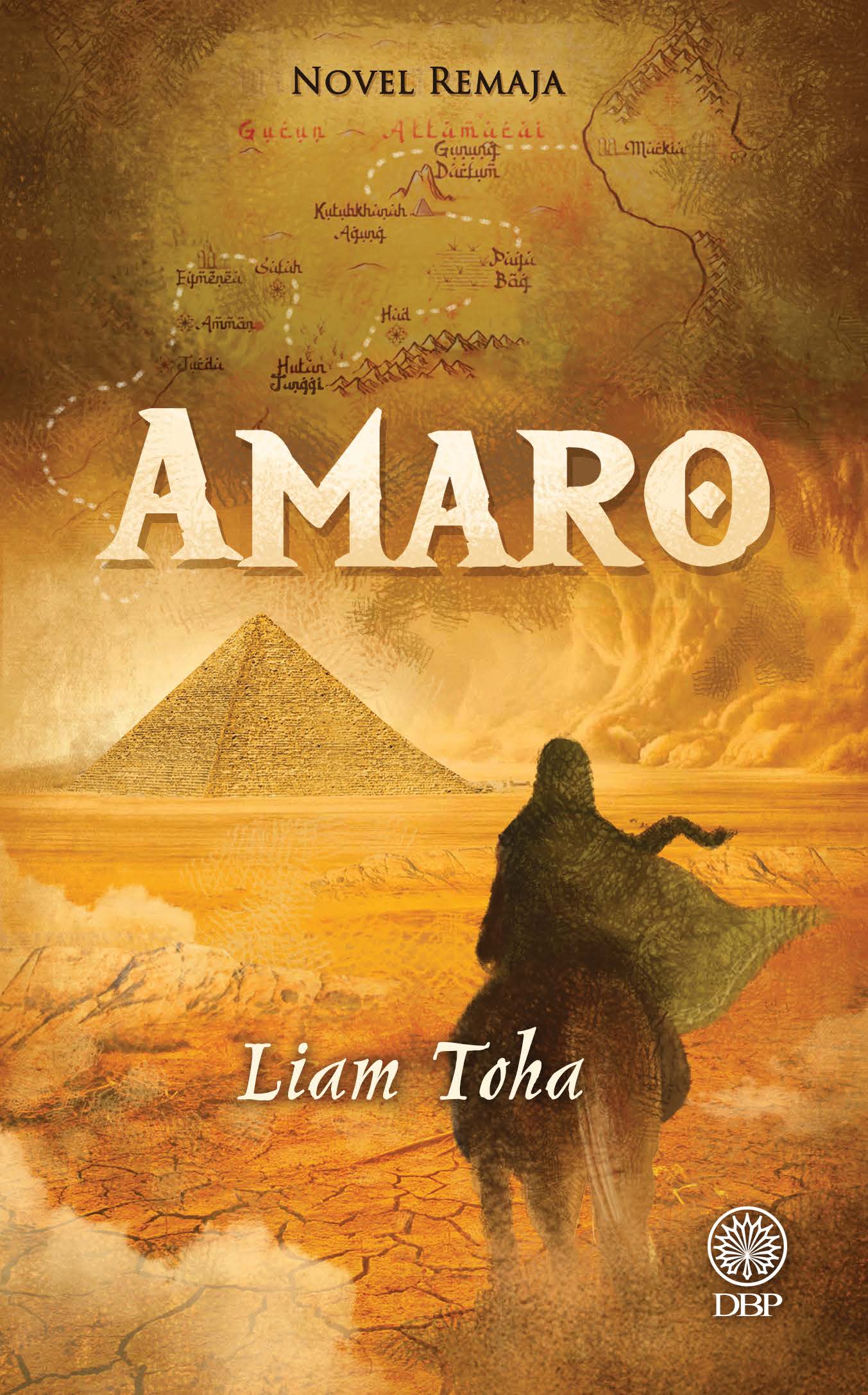 NOVEL REMAJA : AMARO