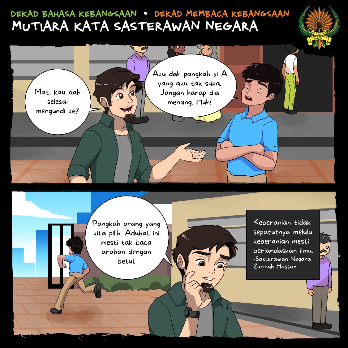 mutiara kata sn
