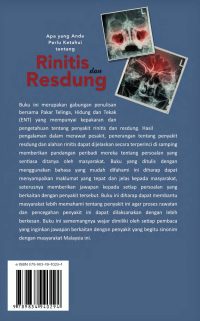 APA YANG ANDA PERLU KETAHUI TENTANG: RINITIS DAN RESDUNG