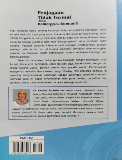 PENJAGAAN TIDAK FORMAL DALAM KELUARGA DAN KOMUNITI - Image 2