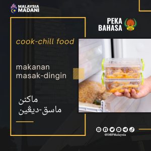 3. makanan masak dingin
