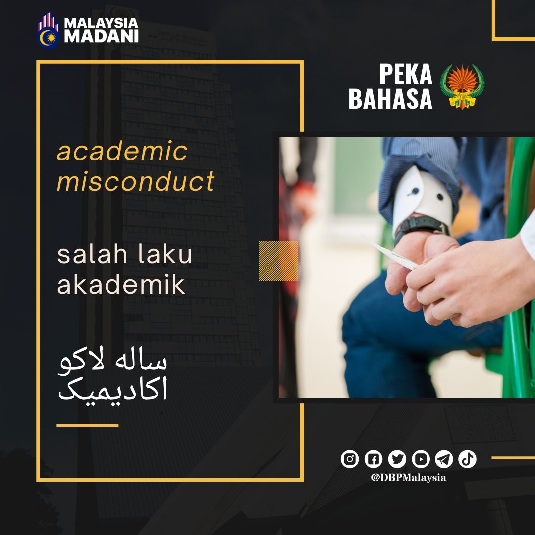 5. salah laku akademik