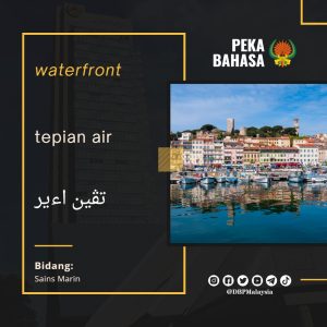 8 tepian air