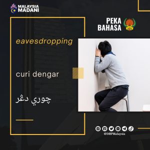 9. curi dengar