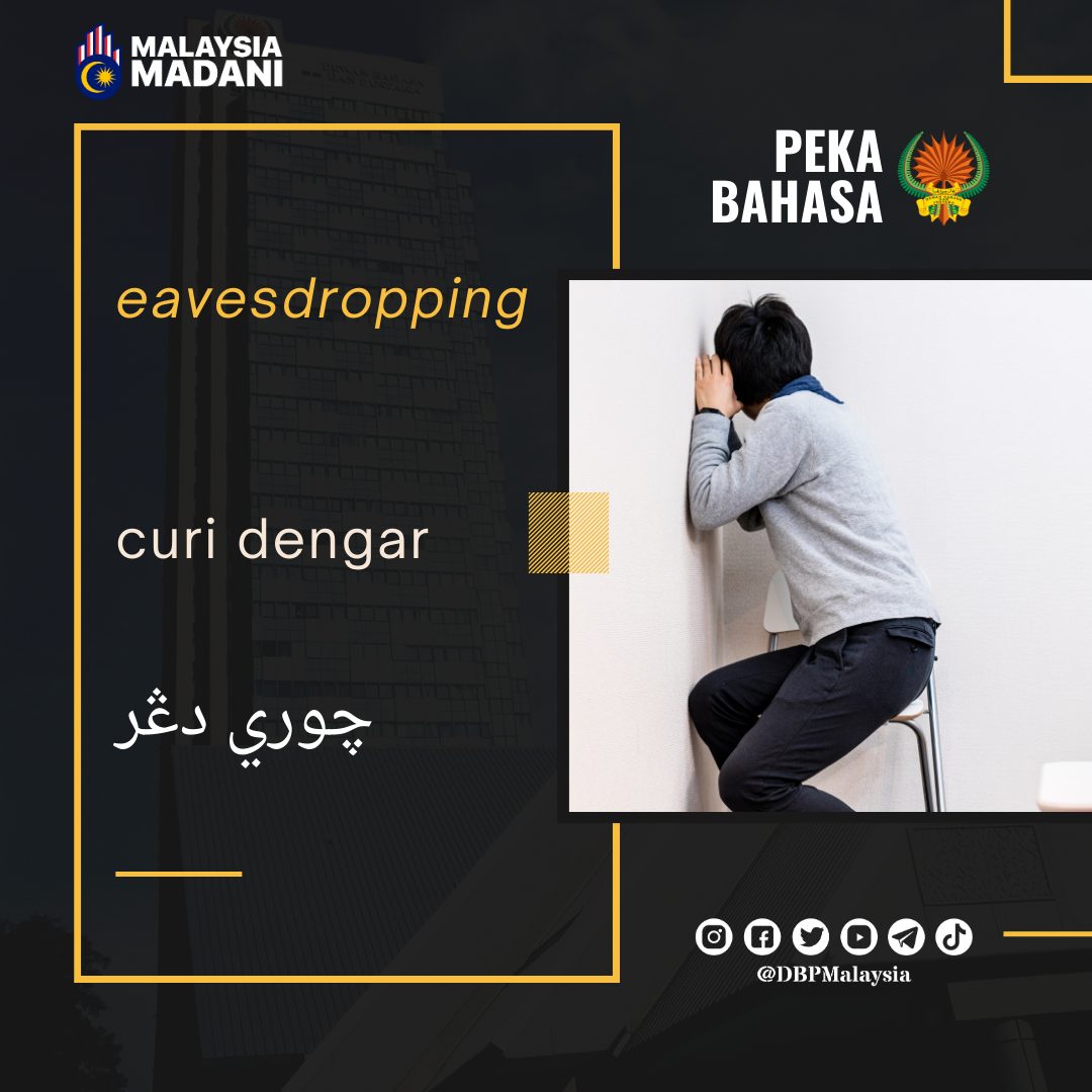 9. curi dengar