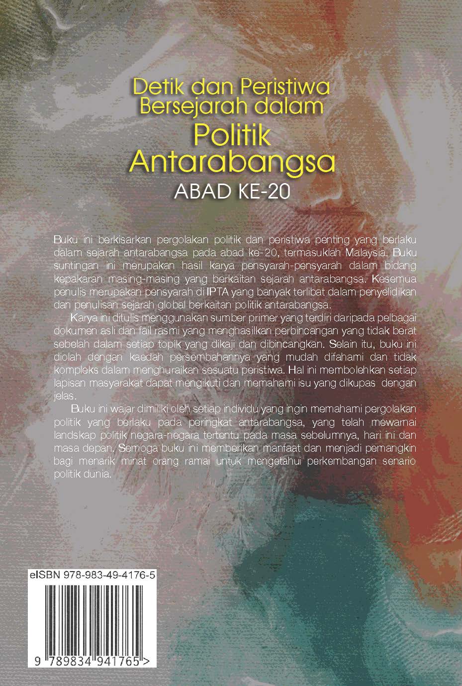 DETIK DAN PERISTIWA BERSEJARAH DALAM POLITIK ANTARABANGSA ABAD KE-20 - Image 2