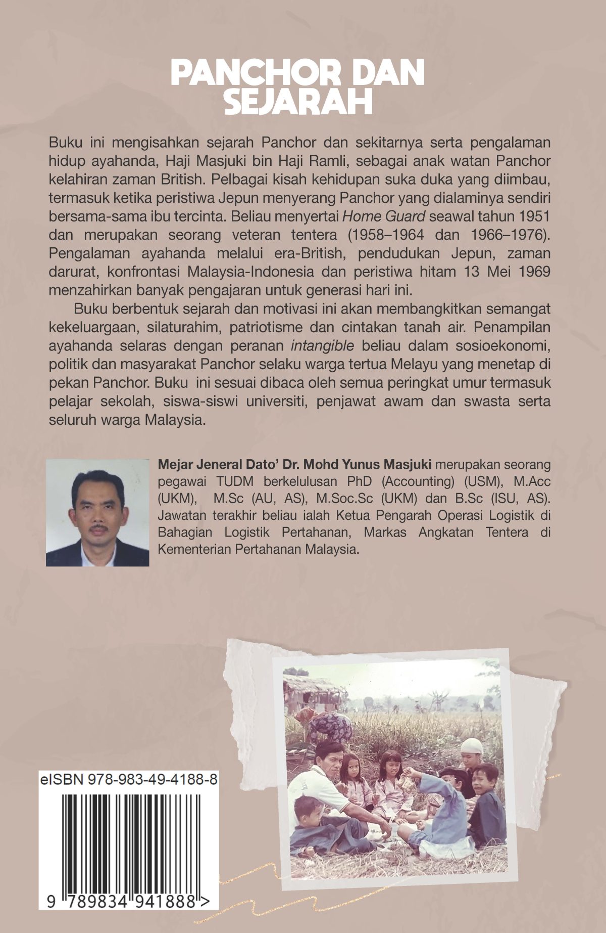 PANCHOR DAN SEJARAH: KISAH AYAHANDA - Image 2