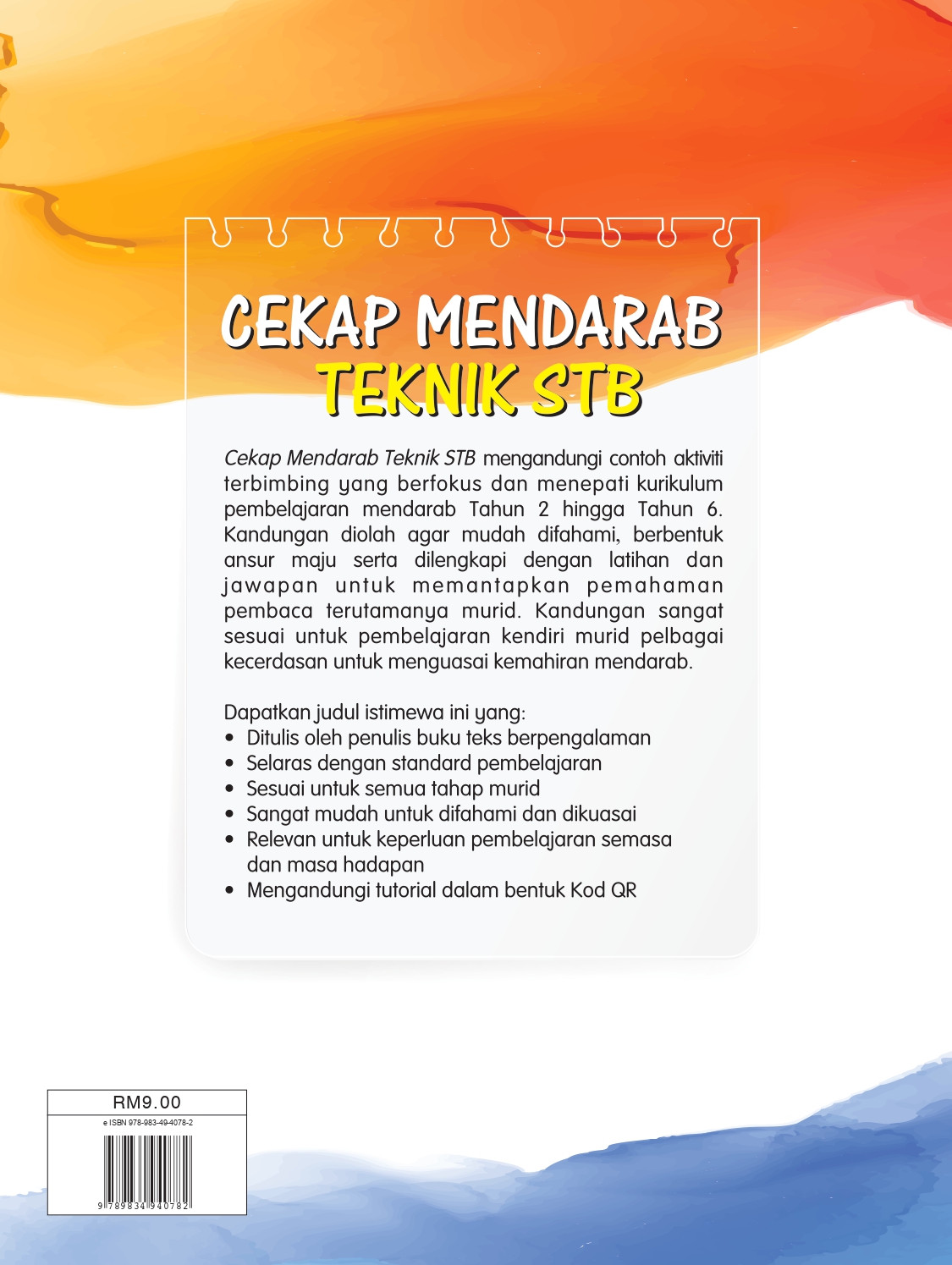 CEKAP MENDARAB TEKNIK STB - Image 2