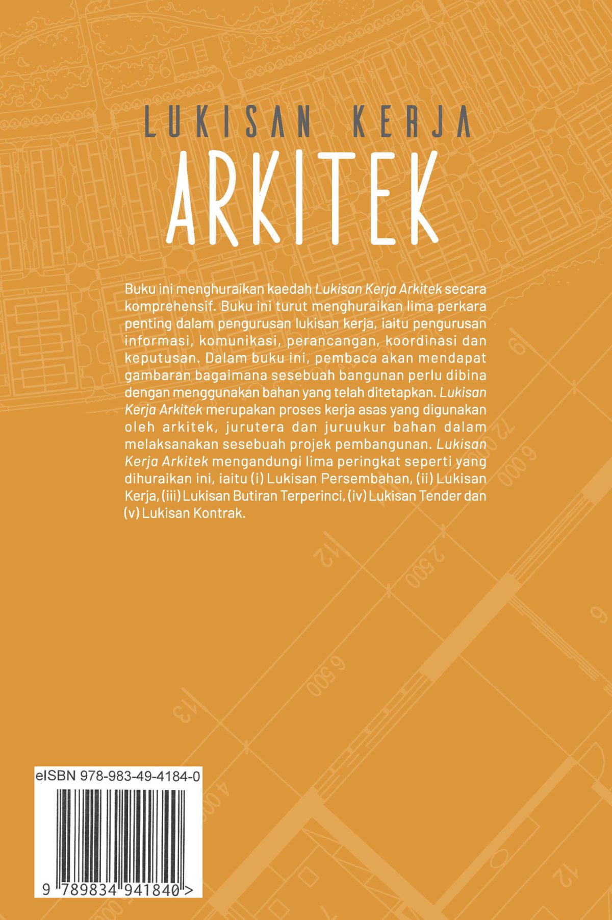 LUKISAN KERJA ARKITEK - Image 2