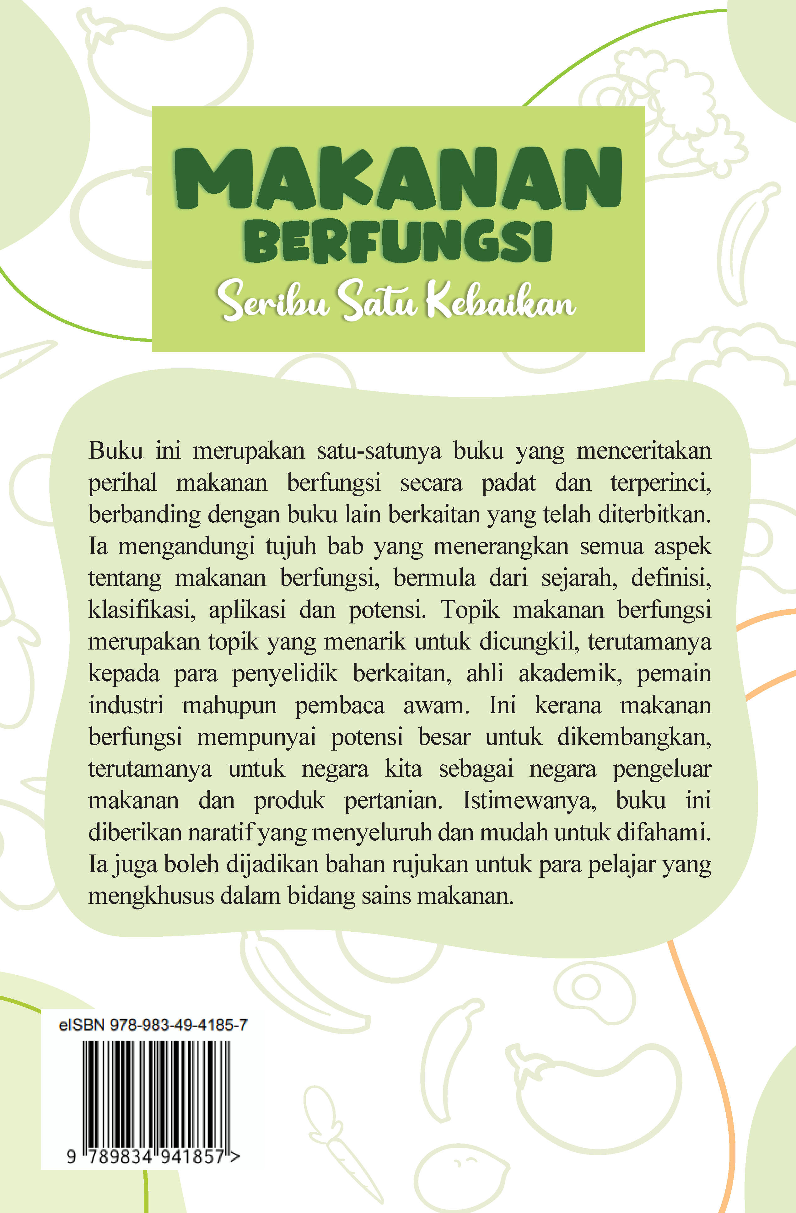 MAKANAN BERFUNGSI: SERIBU SATU KEBAIKAN - Image 2