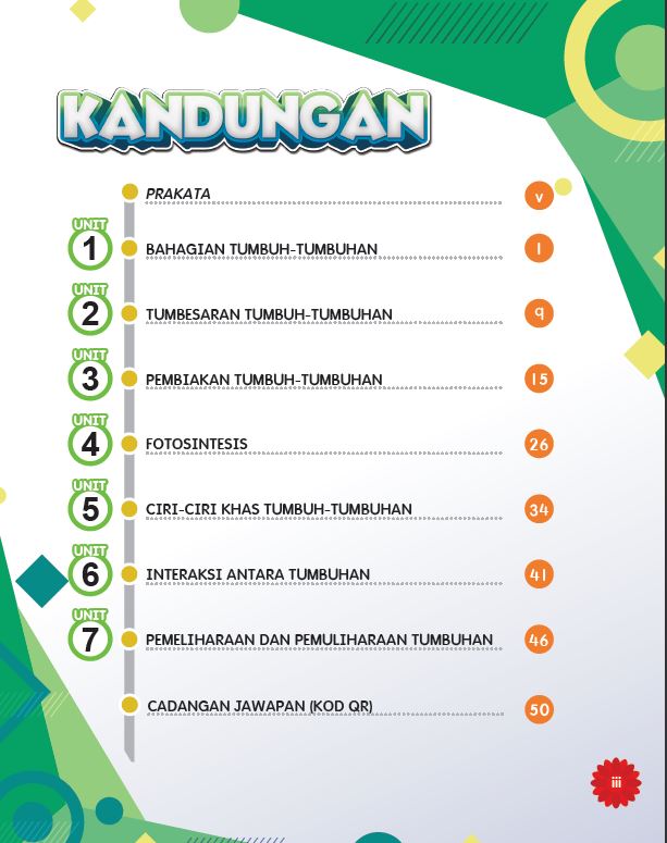 SIRI MUDAHNYA BELAJAR SAINS: DUNIA TUMBUHAN - Image 3
