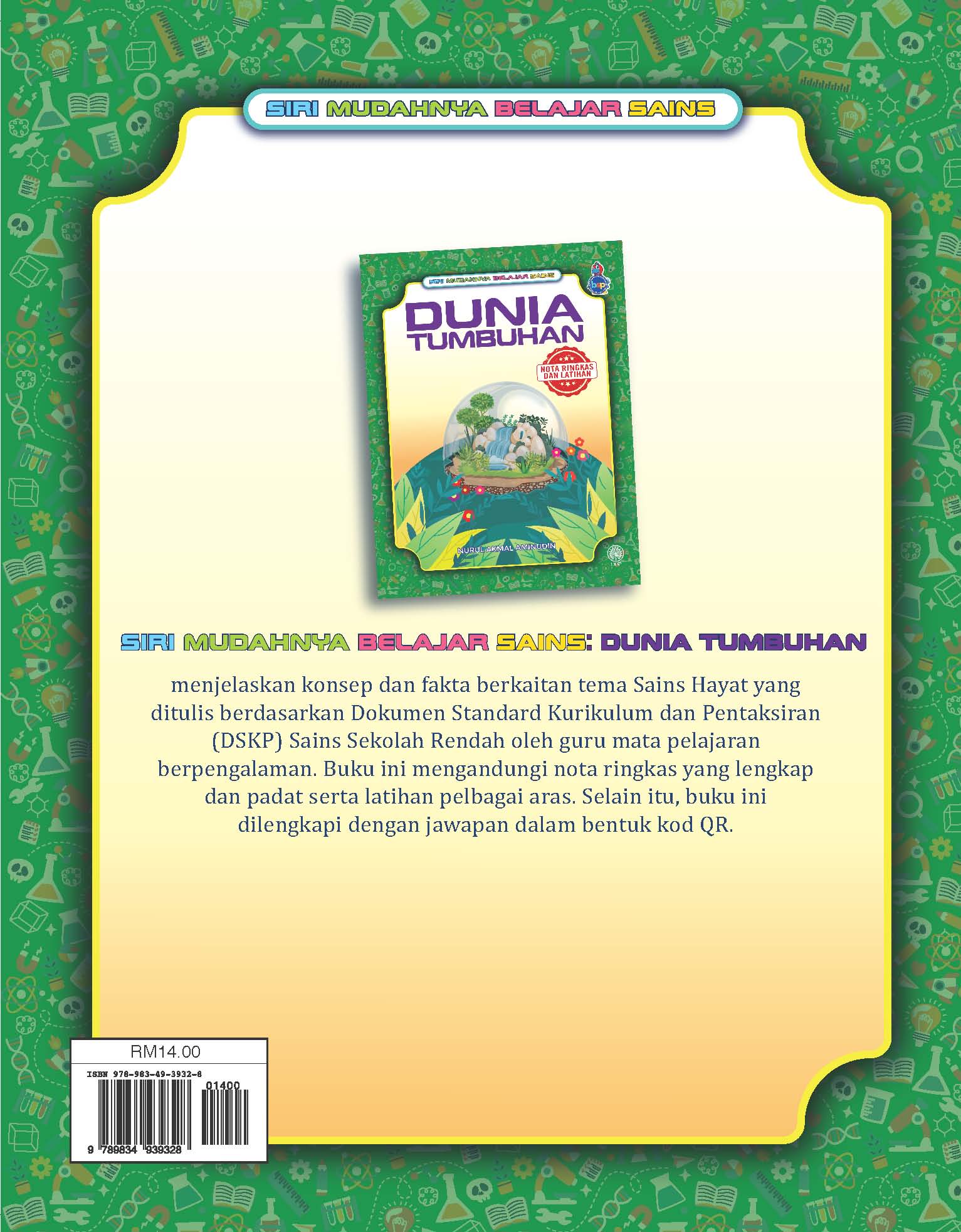 SIRI MUDAHNYA BELAJAR SAINS: DUNIA TUMBUHAN - Image 2