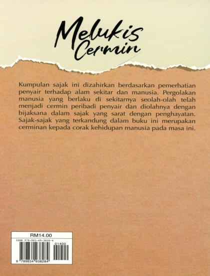 KUMPULAN SAJAK: MELUKIS CERMIN - Image 2