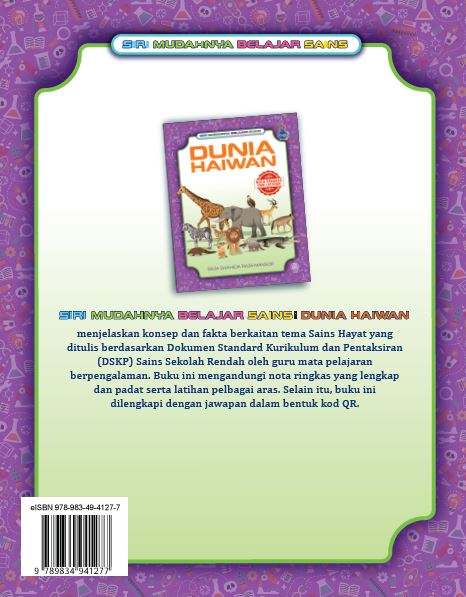 SIRI MUDAHNYA BELAJAR SAINS: DUNIA HAIWAN - Image 2