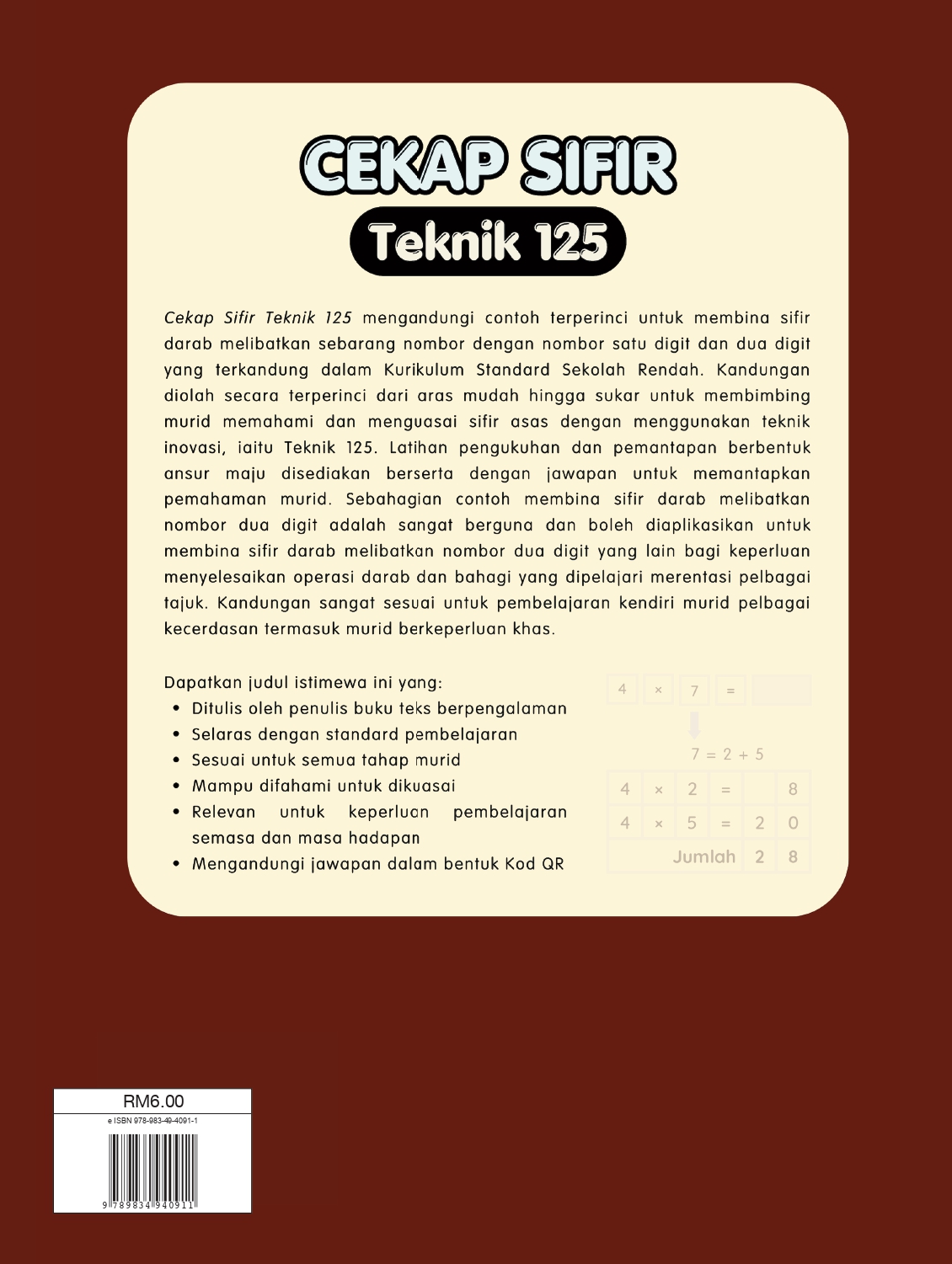 CEKAP SIFIR TEKNIK 125 - Image 2