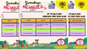 poster PESTA BUKU PKNS