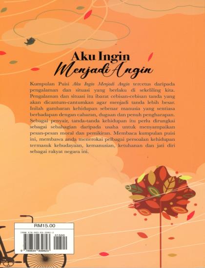 KUMPULAN SAJAK: AKU INGIN MENJADI ANGIN - Image 2