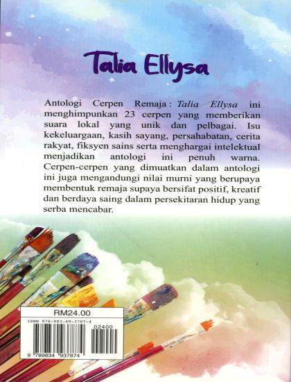 ANTOLOGI CERPEN REMAJA: TALIA ELLYSA - Image 2