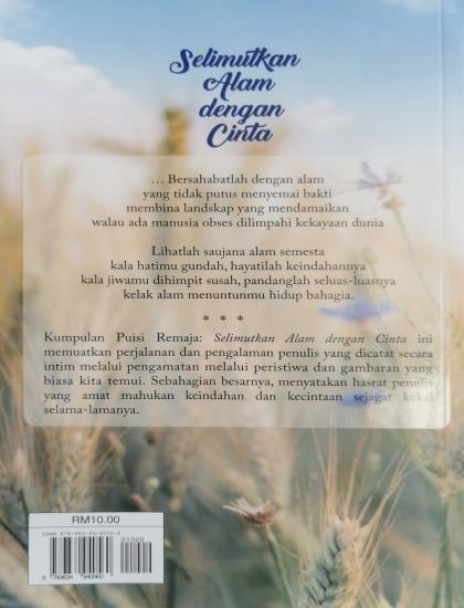 KUMPULAN PUISI REMAJA: SELIMUTKAN ALAM DENGAN CINTA - Image 2