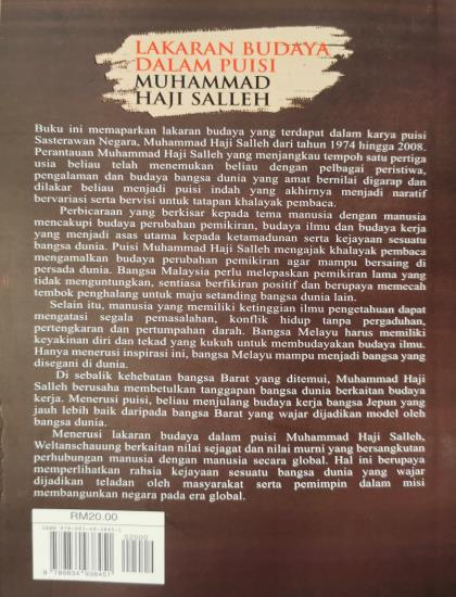 LAKARAN BUDAYA DALAM PUISI MUHAMMAD HAJI SALLEH - Image 2