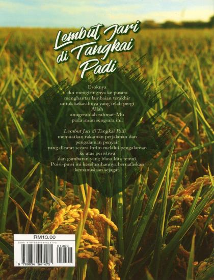 KUMPULAN SAJAK: LEMBUT JARI DI TANGKAI PADI - Image 2