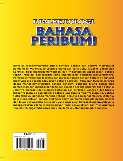 DIALEKTOLOGI BAHASA PERIBUMI - Image 2