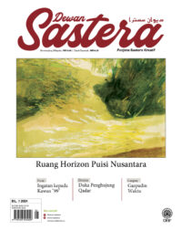 DEWAN SASTERA JANUARI 2024