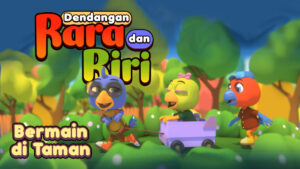 bermain di taman