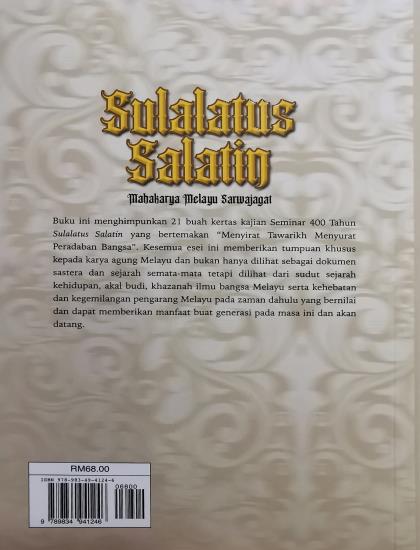 SULALATUS SALATIN: MAHAKARYA MELAYU SARWAJAGAT - Image 2