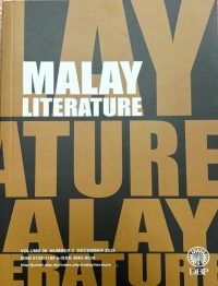 MALAY LITERATURE VOLUME 36 NUMBER 2 DECEMBER 2023