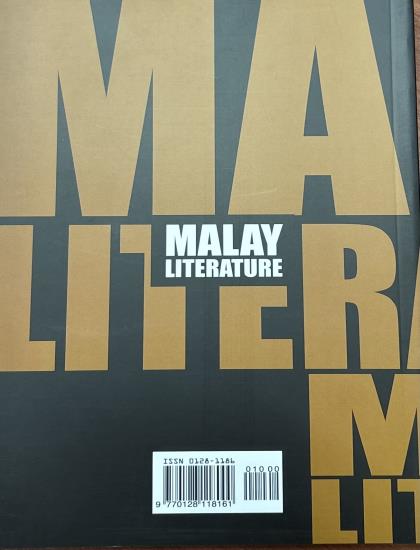 MALAY LITERATURE VOLUME 36 NUMBER 2 DECEMBER 2023 - Image 2