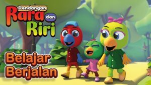 Imej Pilihan DRR03 EP04 BELAJAR BERJALAN