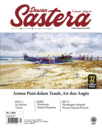 DEWAN SASTERA APRIL 2024