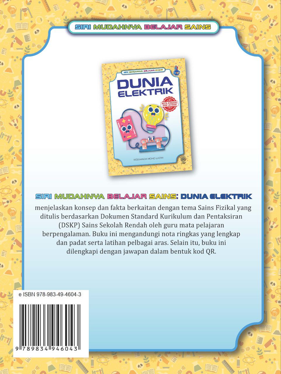 SIRI MUDAHNYA BELAJAR SAINS: DUNIA ELEKTRIK - Image 4
