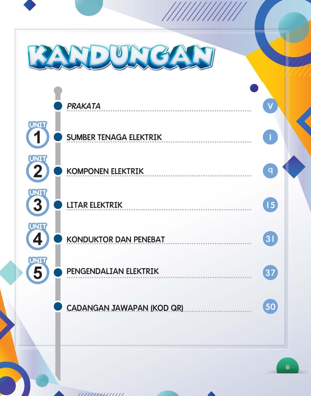 SIRI MUDAHNYA BELAJAR SAINS: DUNIA ELEKTRIK - Image 2