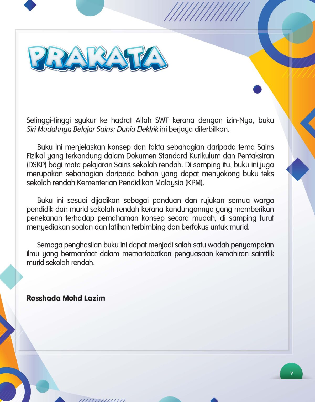 SIRI MUDAHNYA BELAJAR SAINS: DUNIA ELEKTRIK - Image 3