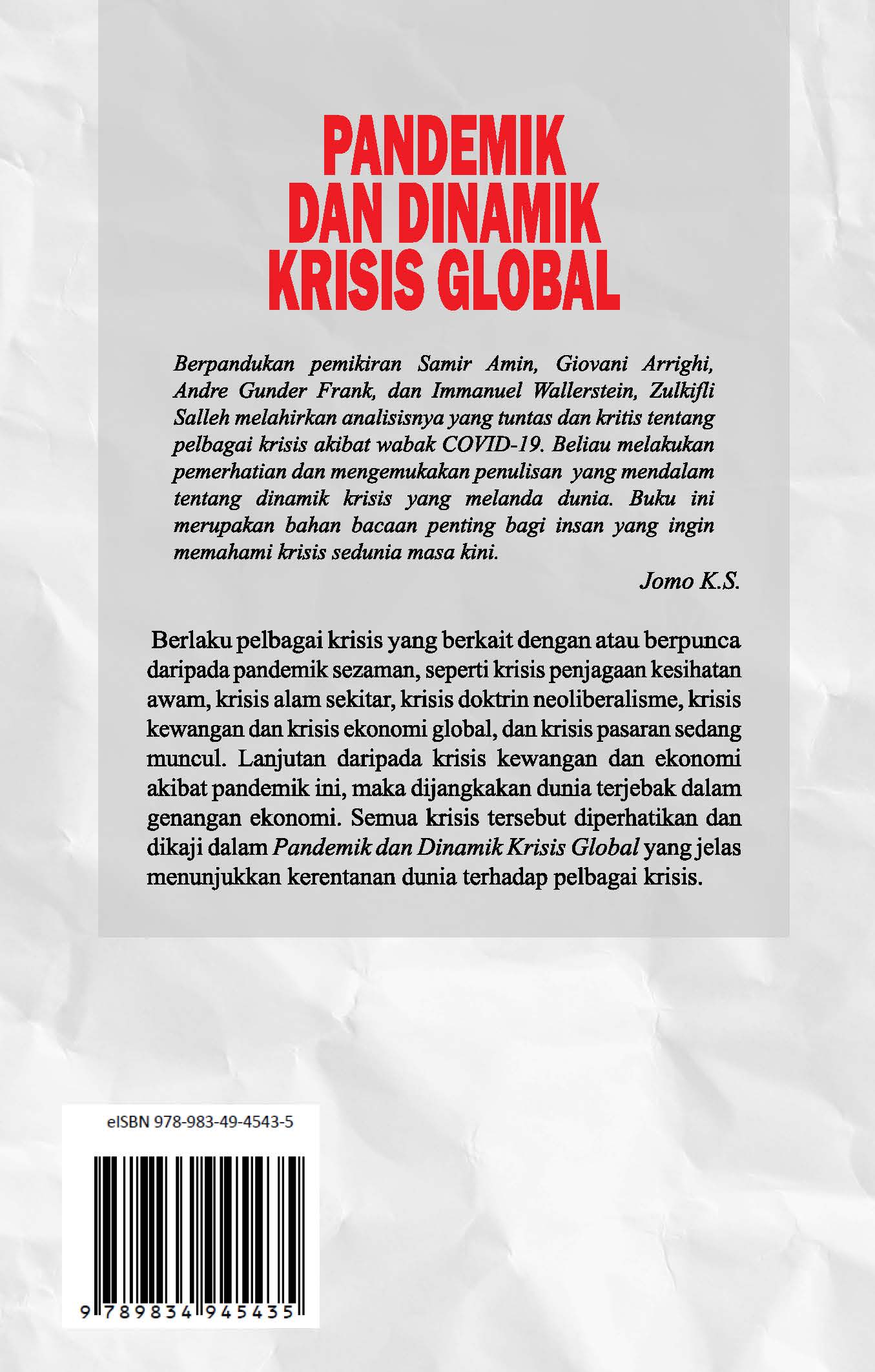 PANDEMIK DAN DINAMIK KRISIS GLOBAL - Image 2