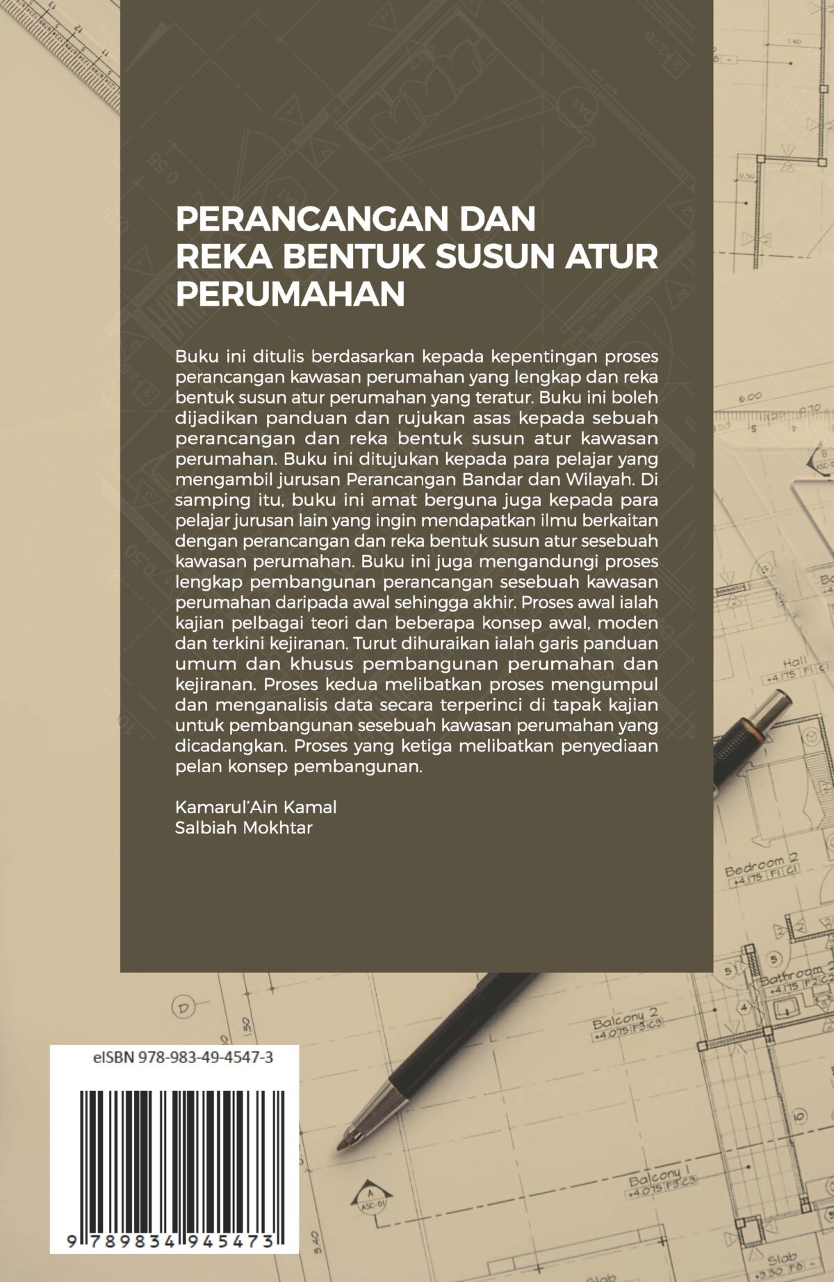 PERANCANGAN DAN REKA BENTUK SUSUN ATUR PERUMAHAN - Image 2