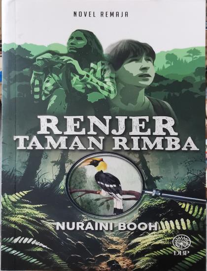 NOVEL REMAJA: RENJER TAMAN RIMBA - Image 2