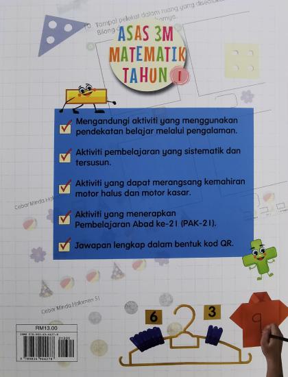 ASAS 3M MATEMATIK TAHUN 1 - Image 2