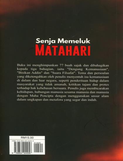 KUMPULAN SAJAK: SENJA MEMELUK MATAHARI - Image 2
