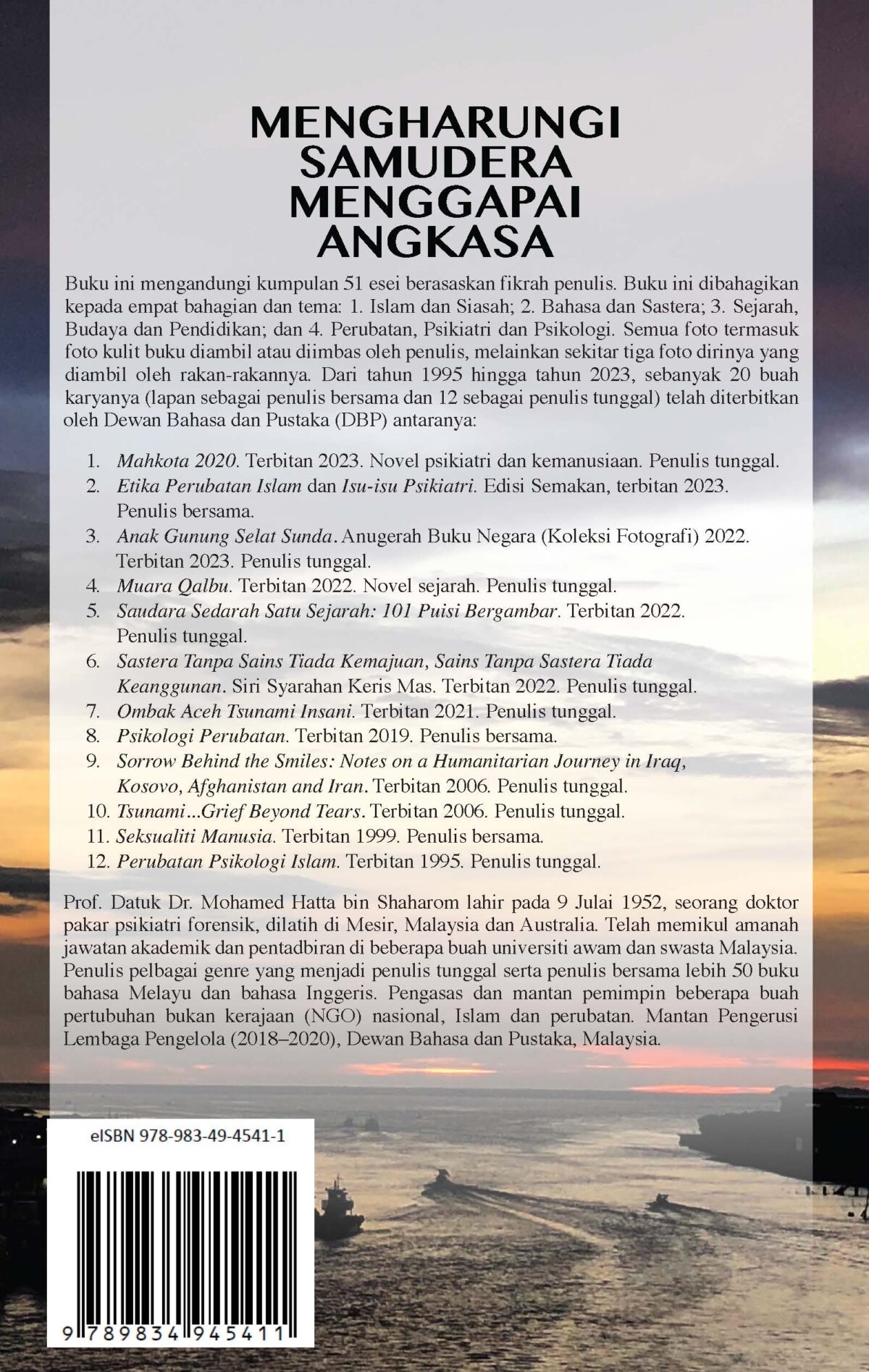 MENGHARUNGI SAMUDERA MENGGAPAI ANGKASA - Image 2