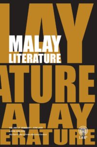 MALAY LITERATURE VOLUME 37 NO. 1 JUNE 2024
