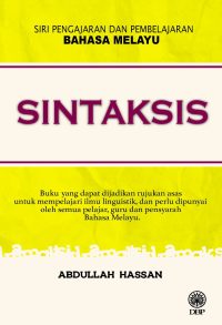 SIRI PENGAJARAN DAN PEMBELAJARAN BAHASA MELAYU: SINTAKSIS