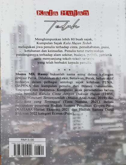 KUMPULAN SAJAK: KALA HUJAN TEDUH - Image 2