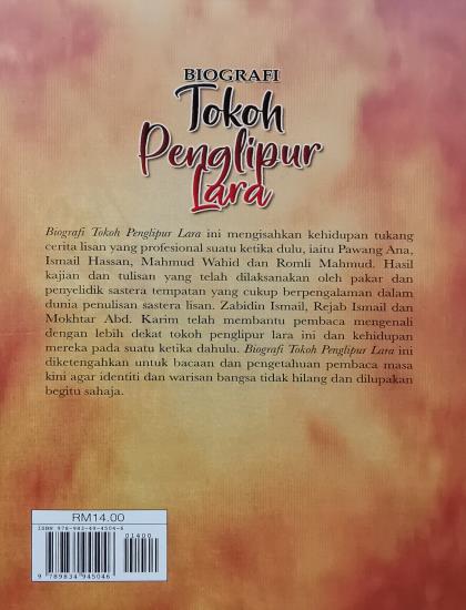 BIOGRAFI TOKOH PENGLIPUR LARA - Image 2